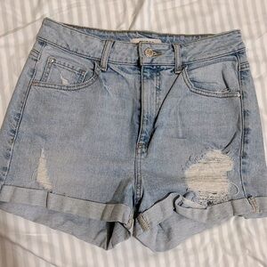 Guess high waist shorts